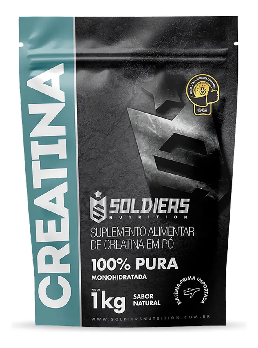 Creatina 1kg Suplemento Monohidratada em pó 100%: o produto que você precisava encontrar