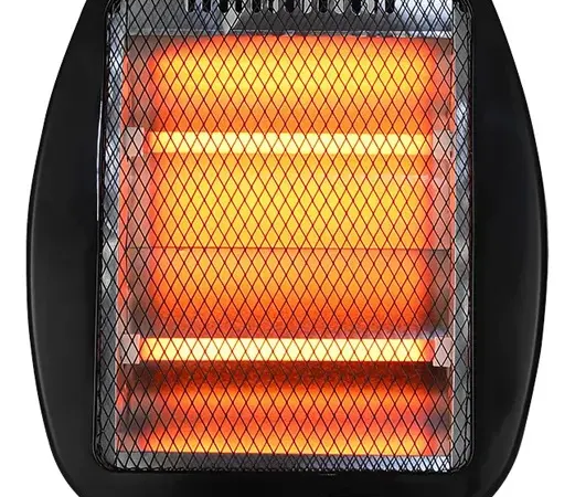 Descoberta do dia: Aquecedor Elétrico Quartzo Doméstico 800w Ventisol por R$123.40
