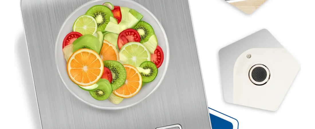 Descoberta do dia: Balança Digital Cozinha Fitness Inox 10kg Alimentos por R$27.90