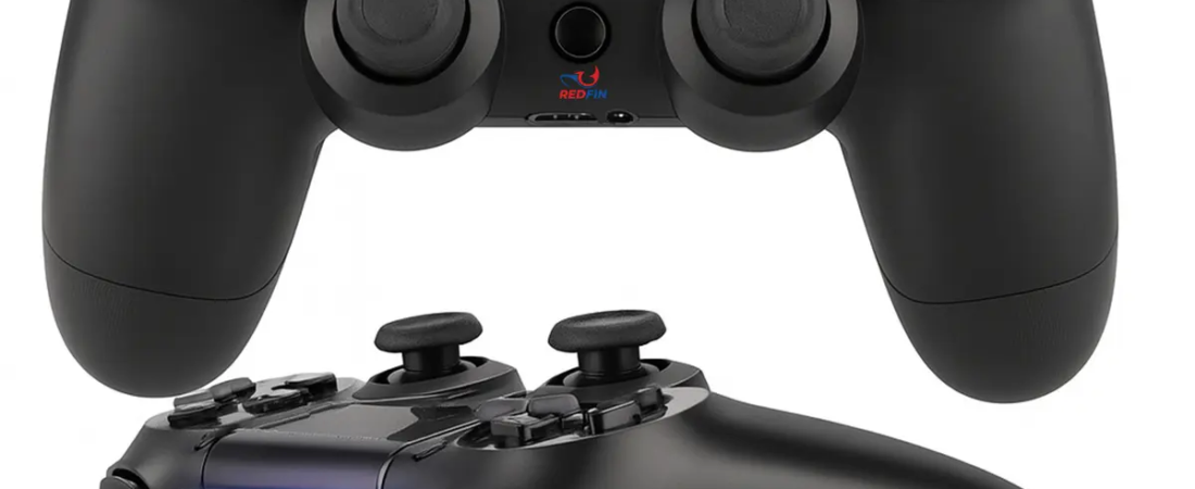 Descoberta do dia: Controle Sem Fio Joystick Bluetooth Para Ps4 Videogame por R$54.88