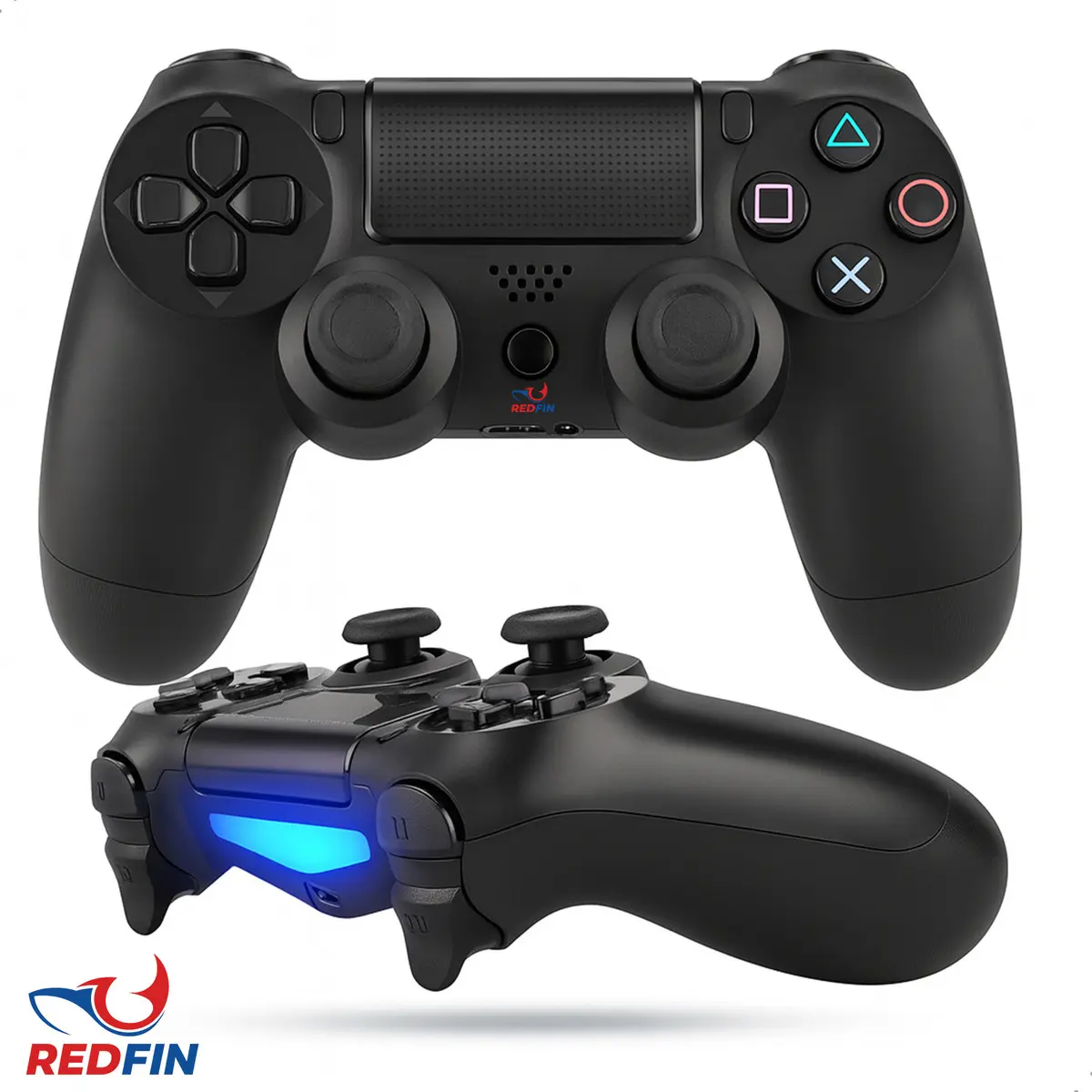 Descoberta do dia: Controle Sem Fio Joystick Bluetooth Para Ps4 Videogame por R$54.88
