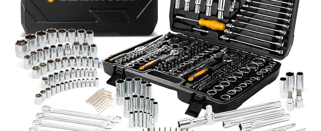 Descoberta do dia: Jogo Soquetes Catracas Ferramentas Kit Chave 216 por R$489.90