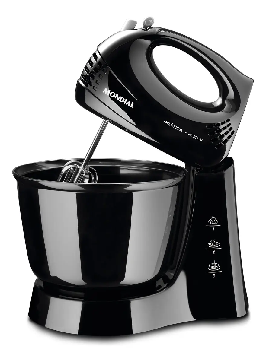 Esse produto vai transformar sua cozinha — Batedeira Prática Mondial