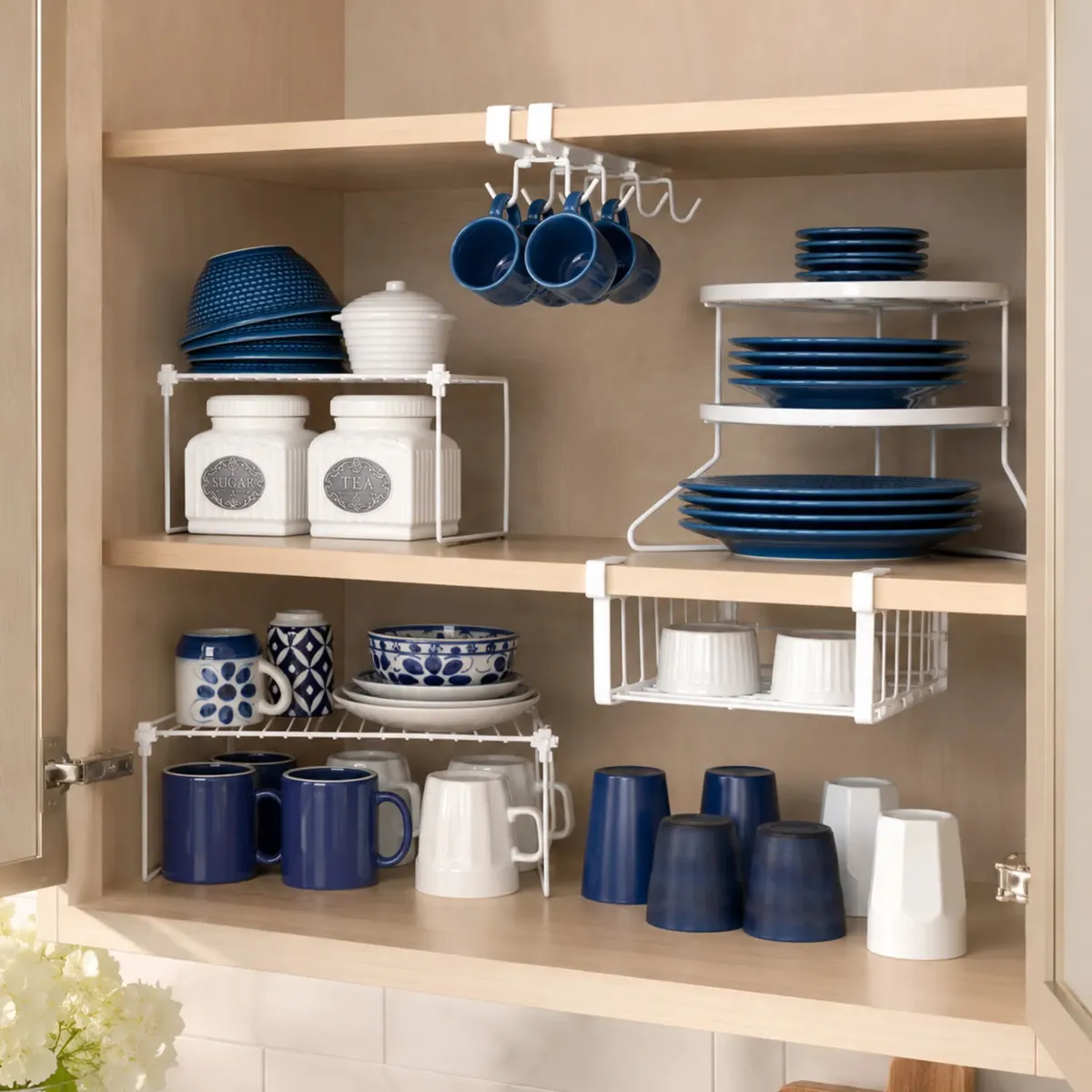 Kit 4 Organizadores de Geladeira com 30% OFF — Transparente e prático