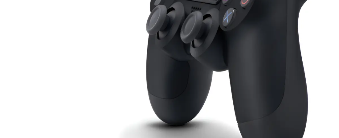 Oferta imperdível: Controle Playstation Dualshock 4 Sony cor preto com frete grátis