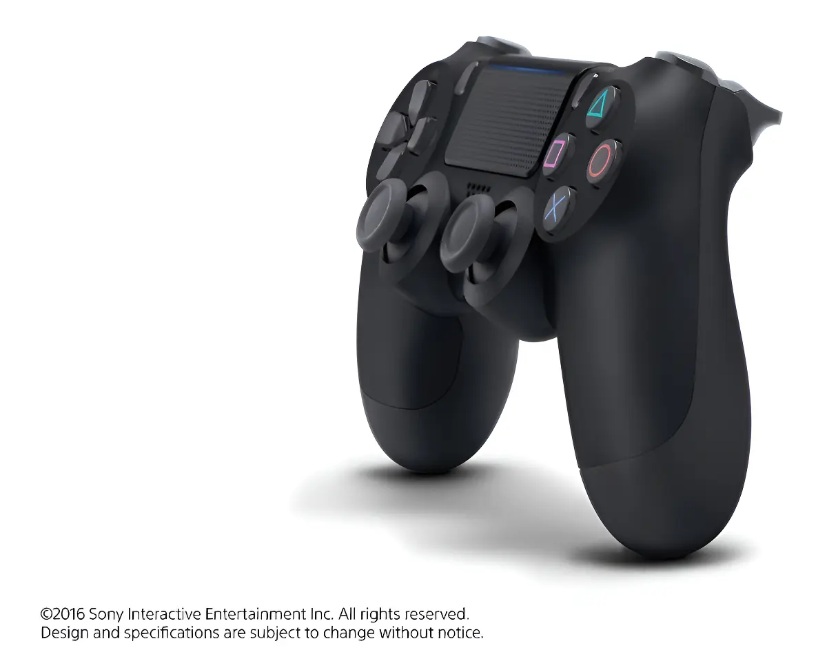 Oferta imperdível: Controle Playstation Dualshock 4 Sony cor preto com frete grátis