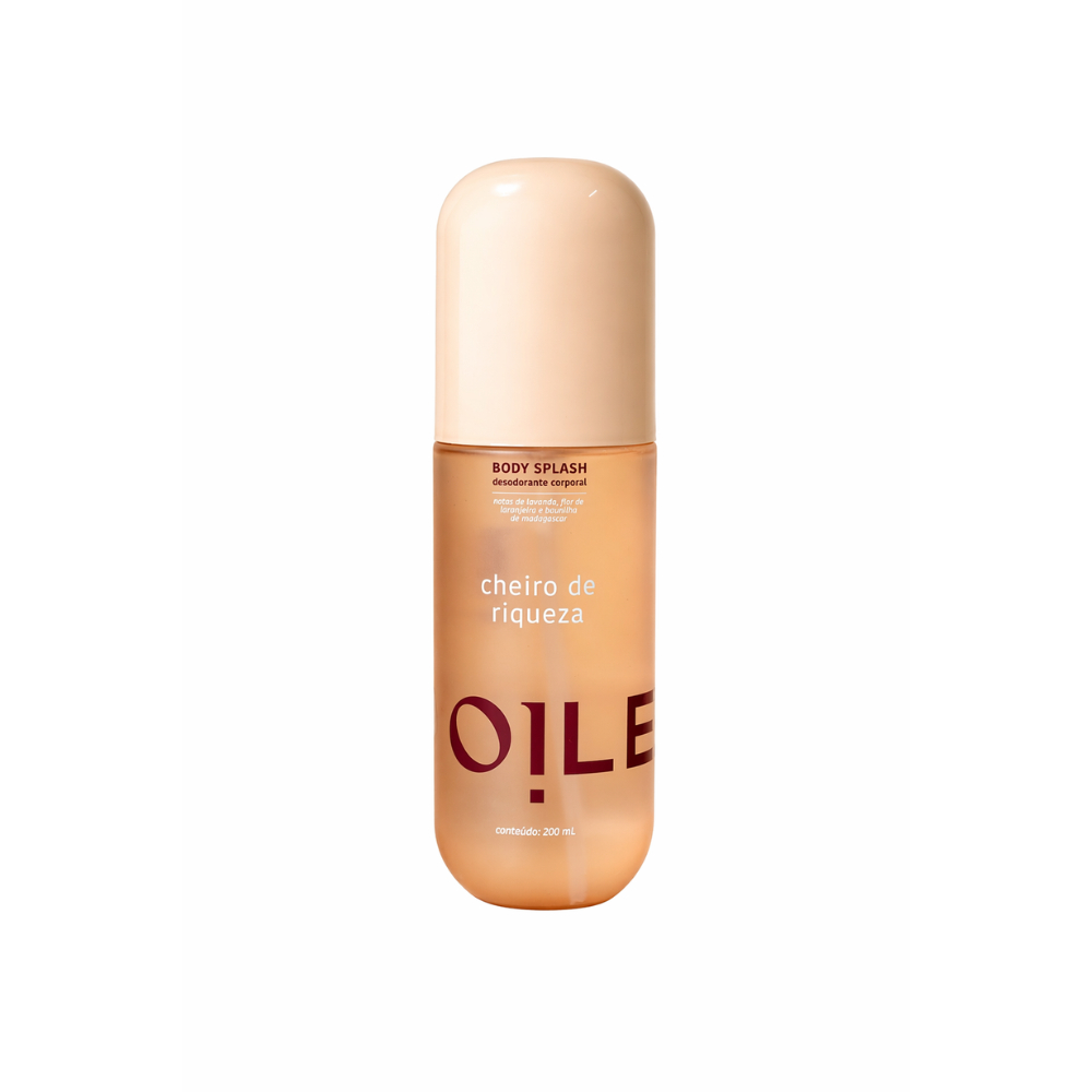 Body Splash Cheiro de Riqueza (200ml): o produto que você precisava encontrar
