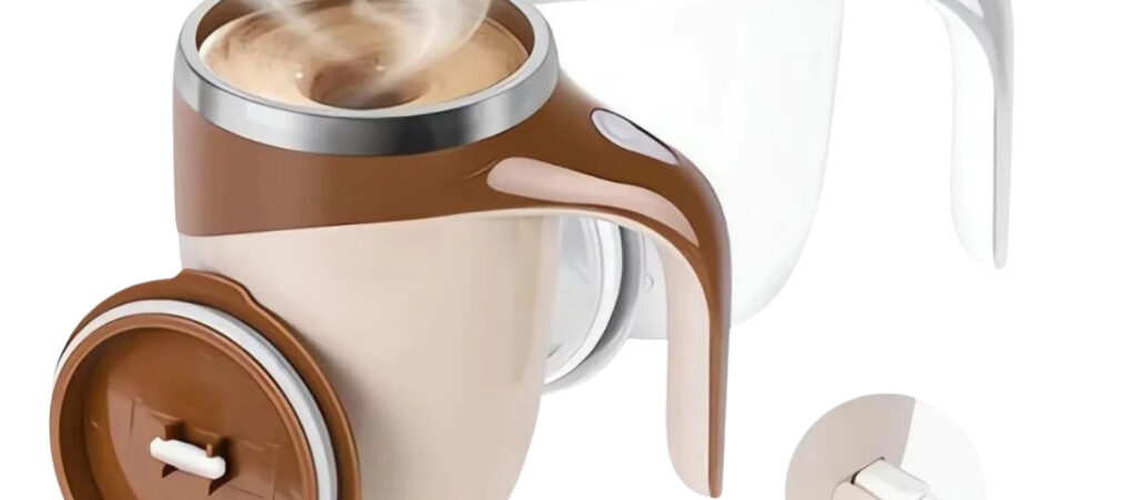 Caneca Misturadora Automática Elétrica Bateria: o produto que você precisava encontrar