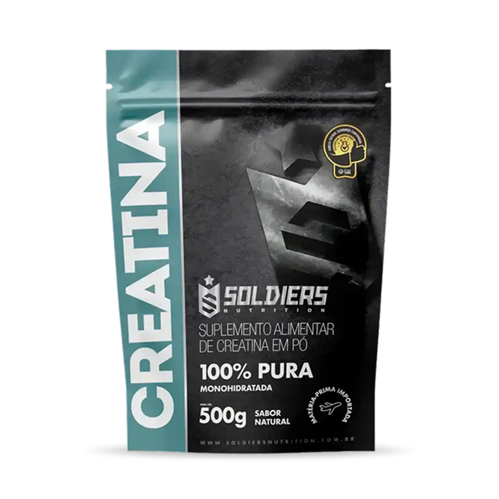 Creatina Monohidratada 500g 100% Pura Importada: o produto que você precisava encontrar