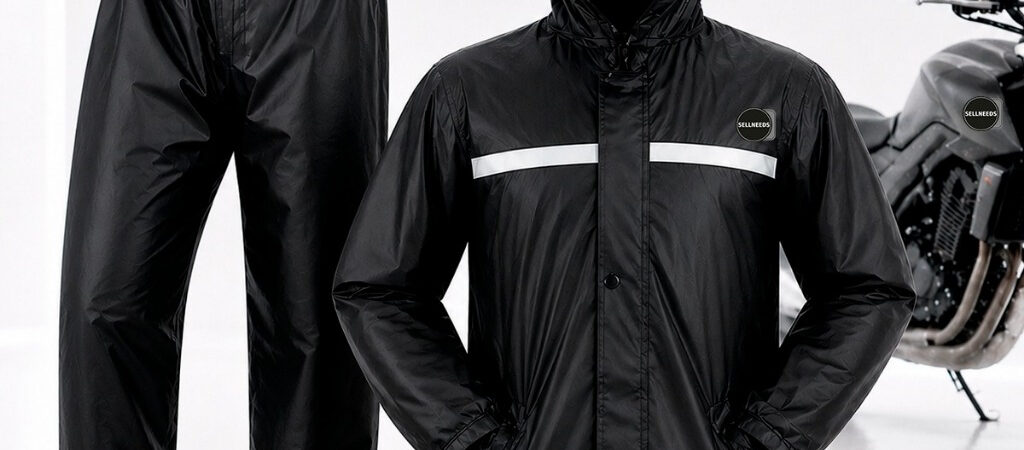 Descoberta do dia: Capa De Chuva Moto Motoqueiro Impermeável Reforçada por R$39.90