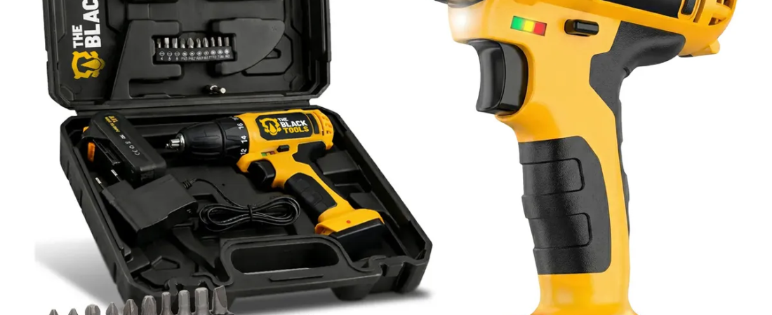 Descoberta do dia: Furadeira Parafusadeira Sem Fio A Bateria Tb por R$99.00