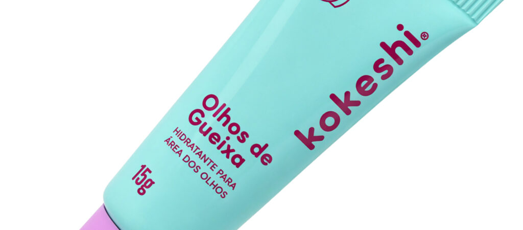 Descoberta do dia: Hidratante Renovador Para Área dos Olhos Kokeshi por R$21.90