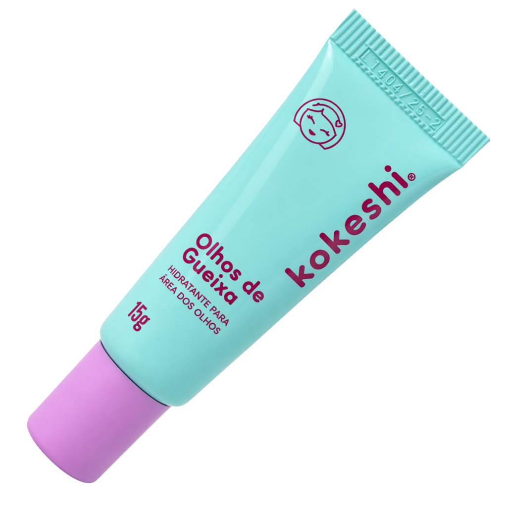Descoberta do dia: Hidratante Renovador Para Área dos Olhos Kokeshi por R$21.90