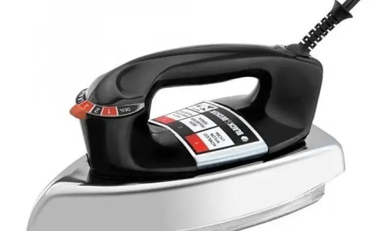 Ferro de Passar Roupa Black Decker Com Base de: o produto que você precisava encontrar
