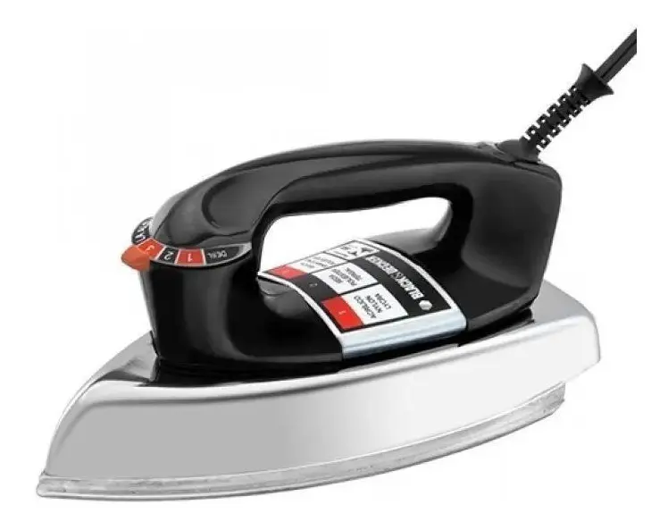 Ferro de Passar Roupa Black Decker Com Base de: o produto que você precisava encontrar