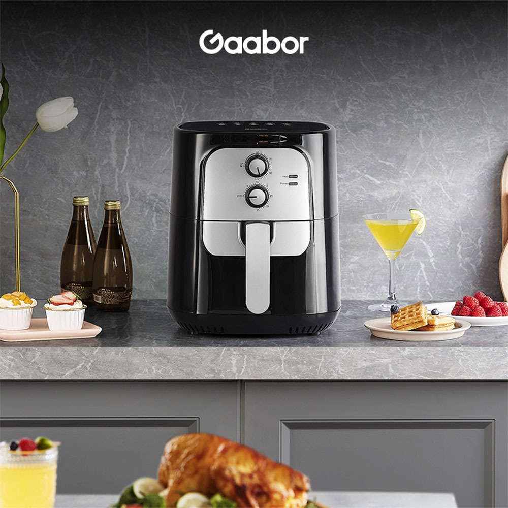 Fritadeira Elétrica Sem Óleo Air Fryer Gaabor Jumbo: o produto que você precisava encontrar