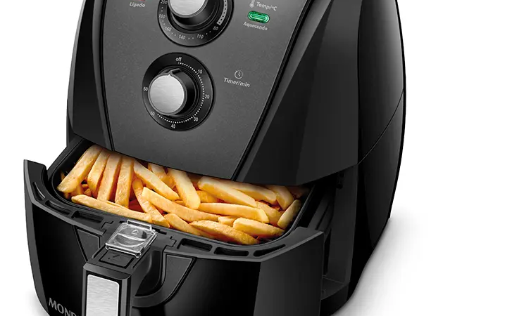 Minha cozinha nunca mais foi a mesma depois desse Fritadeira sem óleo air fryer 4L Mondial