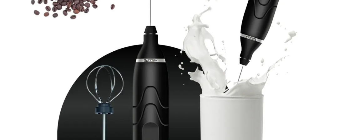 Mixer Elétrico Portátil 2 em 1 Recarregável Potente: o produto que você precisava encontrar