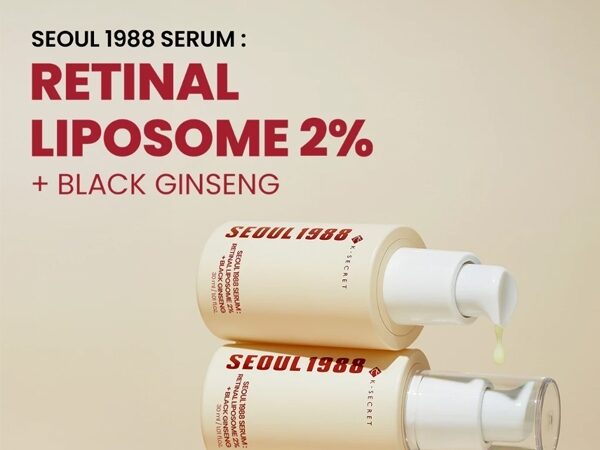 Oferta imperdível: 1988 Serum : Retinal Liposome 2% + Black Ginseng com frete grátis