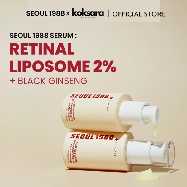 Oferta imperdível: 1988 Serum : Retinal Liposome 2% + Black Ginseng com frete grátis