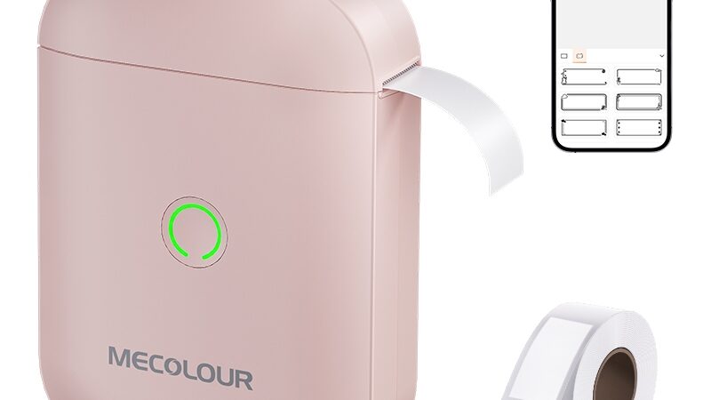 Oferta imperdível: Impressora De Etiquetas Portátil Bluetooth Térmica com frete grátis
