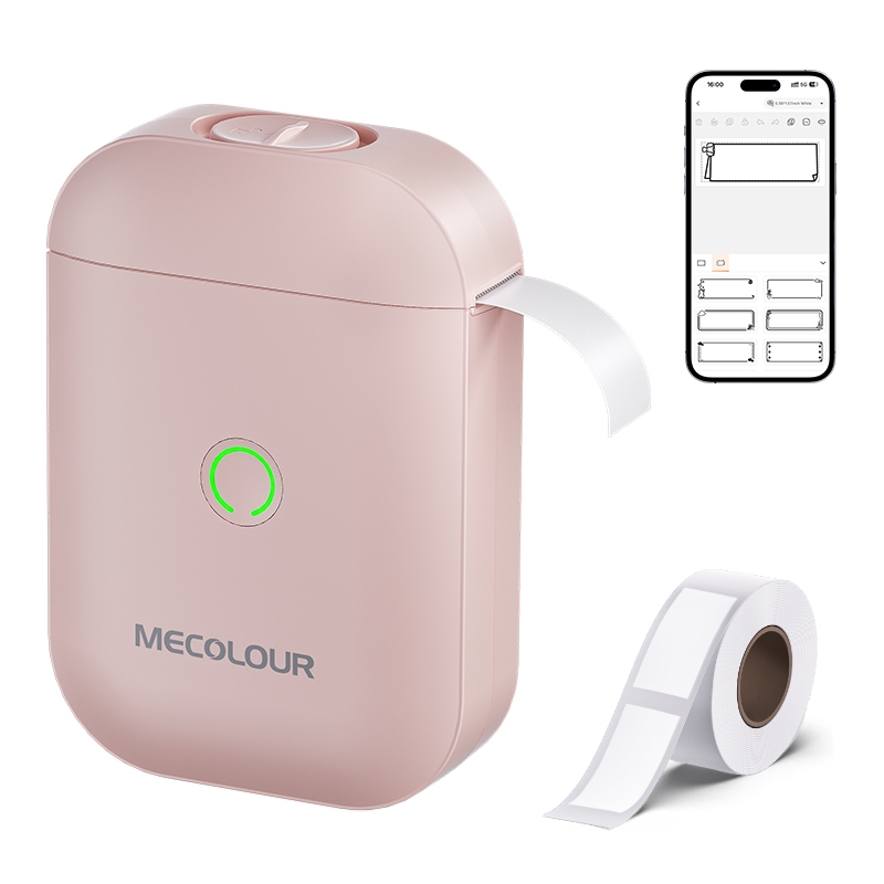 Oferta imperdível: Impressora De Etiquetas Portátil Bluetooth Térmica com frete grátis