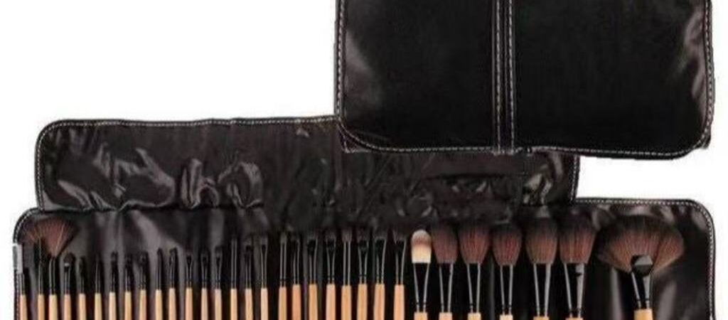 Oferta imperdível: Kit 32 Peças Conjunto De Pincéis De Maquiagem Para com frete grátis