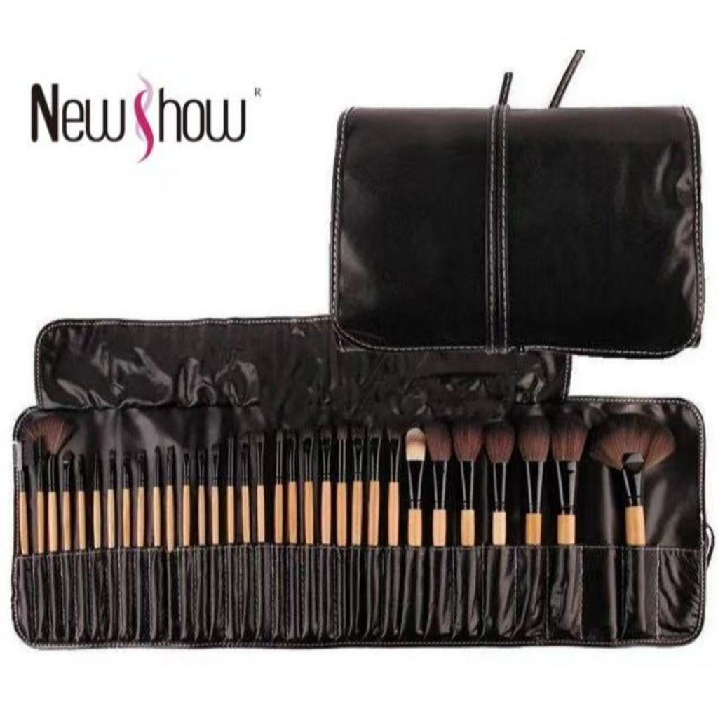 Oferta imperdível: Kit 32 Peças Conjunto De Pincéis De Maquiagem Para com frete grátis