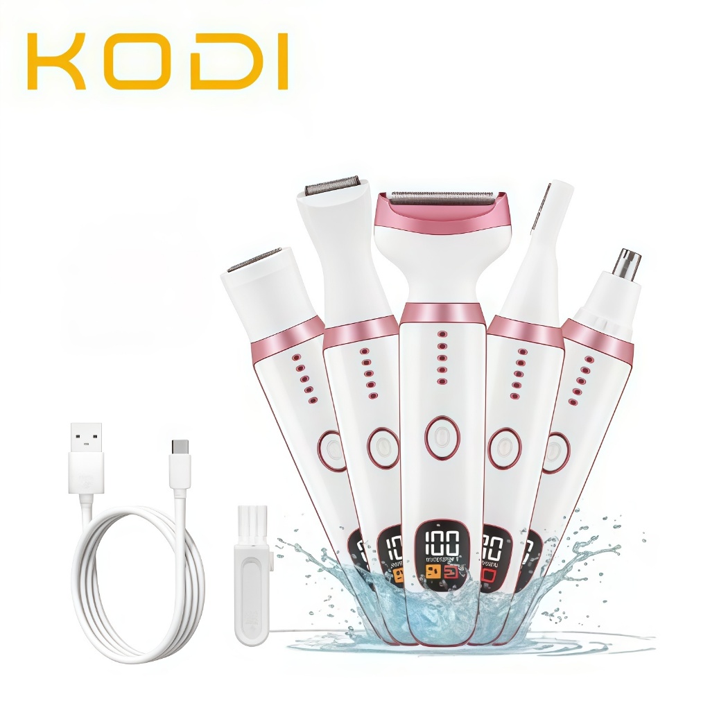 Oferta imperdível: Kit Depilador tela de aparador Elétrico Completo com frete grátis