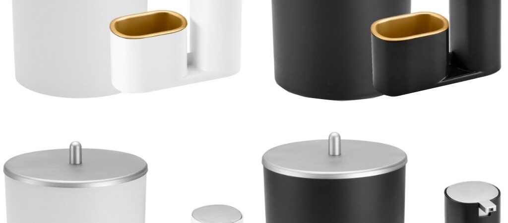 Oferta imperdível: Kit Lixeira Lixinho Lixo Pia Cozinha 5 Litros + com frete grátis