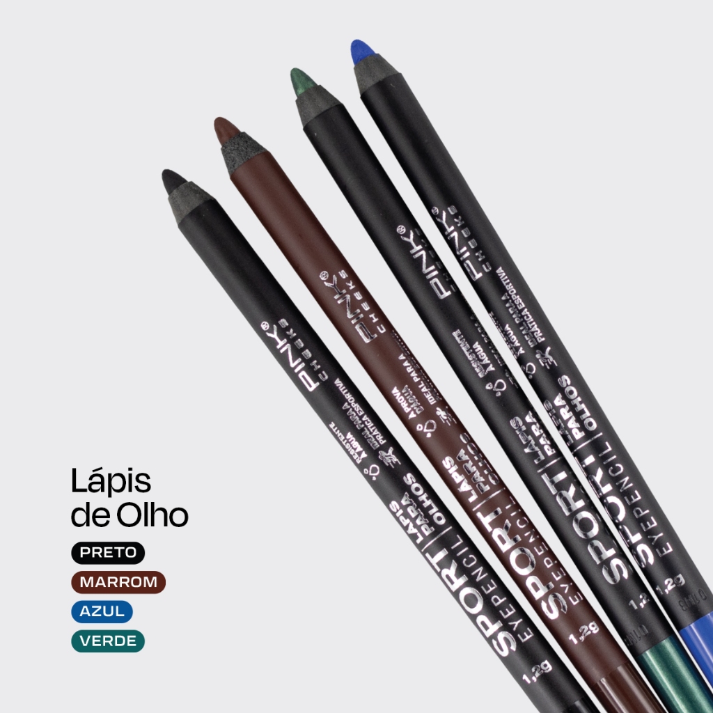 Oferta imperdível: Lápis de Olhos Delineador à Prova D’água com frete grátis