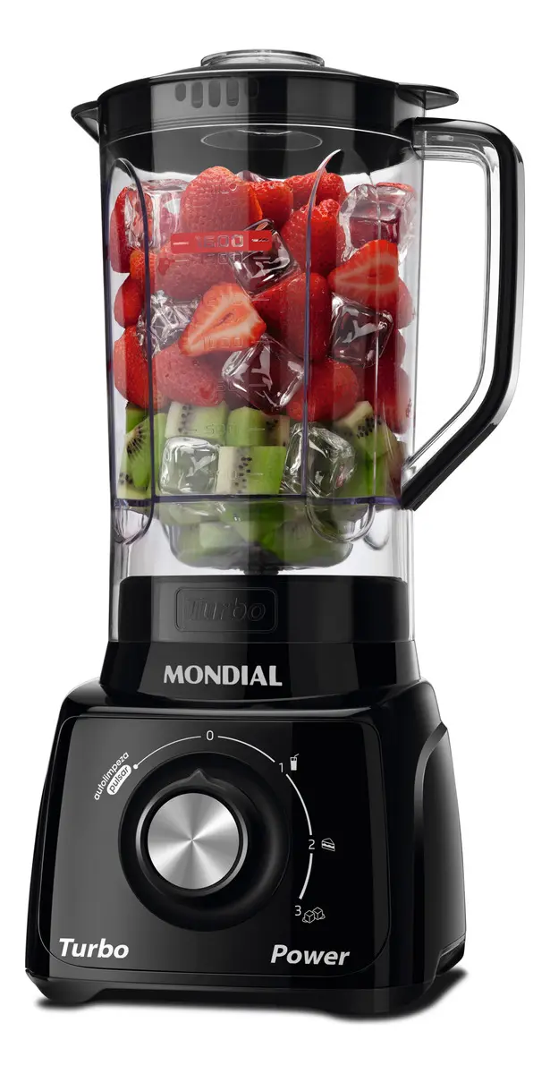 Oferta imperdível: Liquidificador Turbo Power Mondial com frete grátis