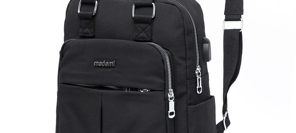 Oferta imperdível: Mochila Bolsa Feminina Executiva Notebook Reforçada com frete grátis