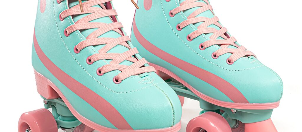Oferta imperdível: Patins Infantil Feminino 4 Rodas Roller Profissional com frete grátis