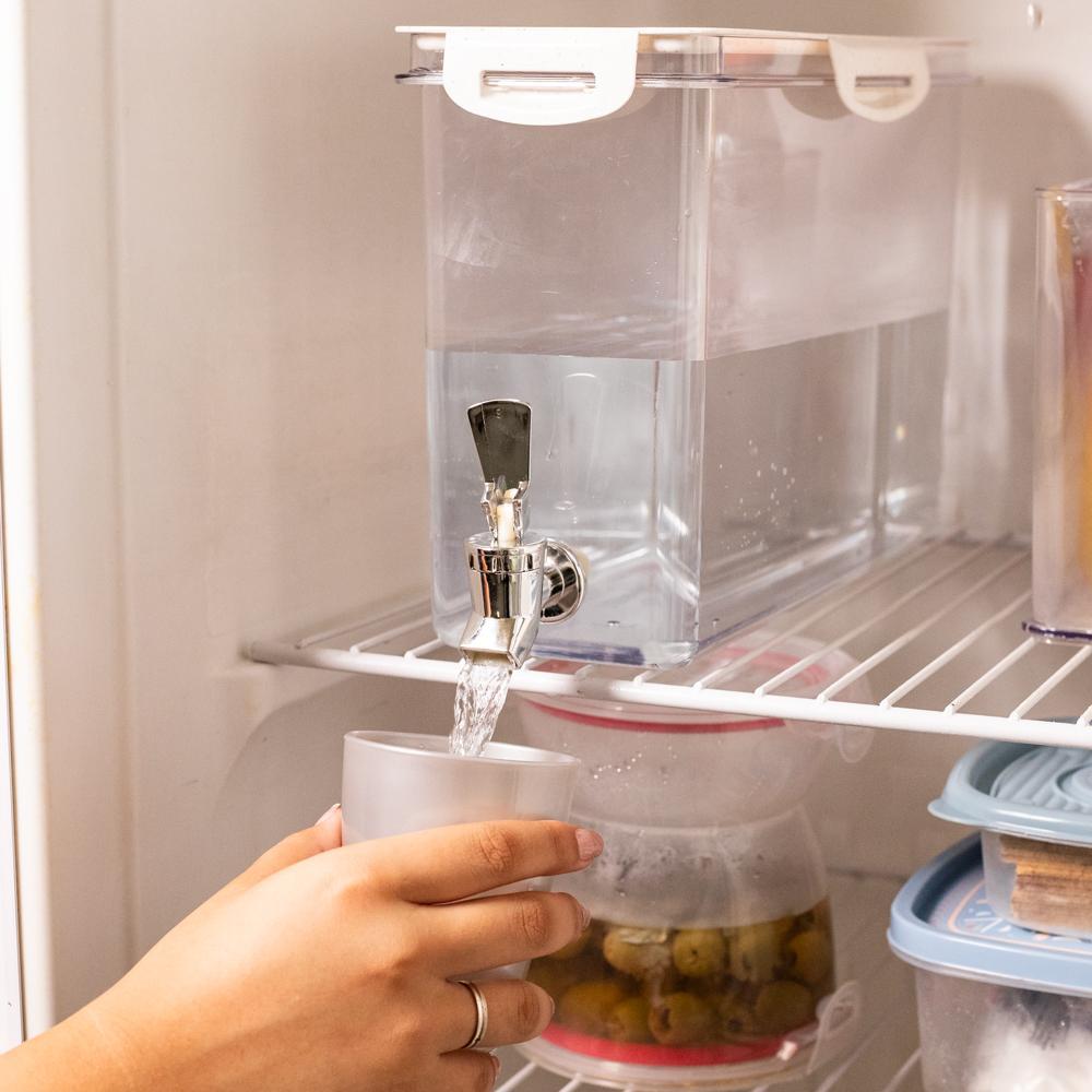 Oferta imperdível: Reservatório Dispenser Geladeira para Água 5,85 com frete grátis