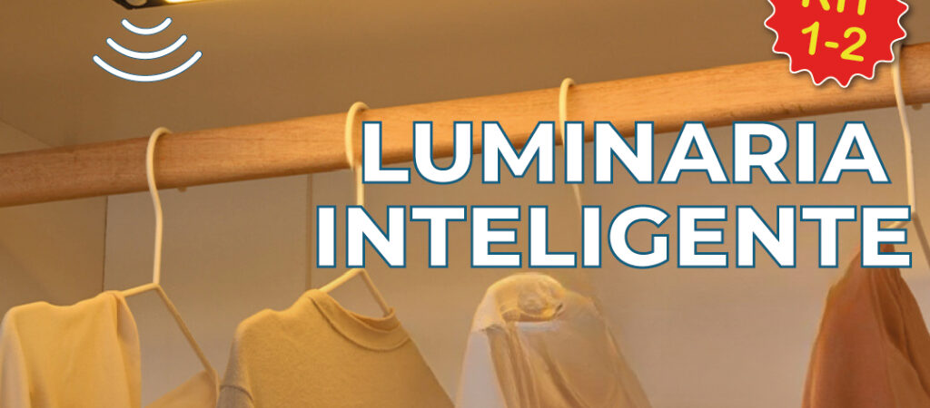 Smart Luminária Inteligente Ultra com sensor de: o produto que você precisava encontrar