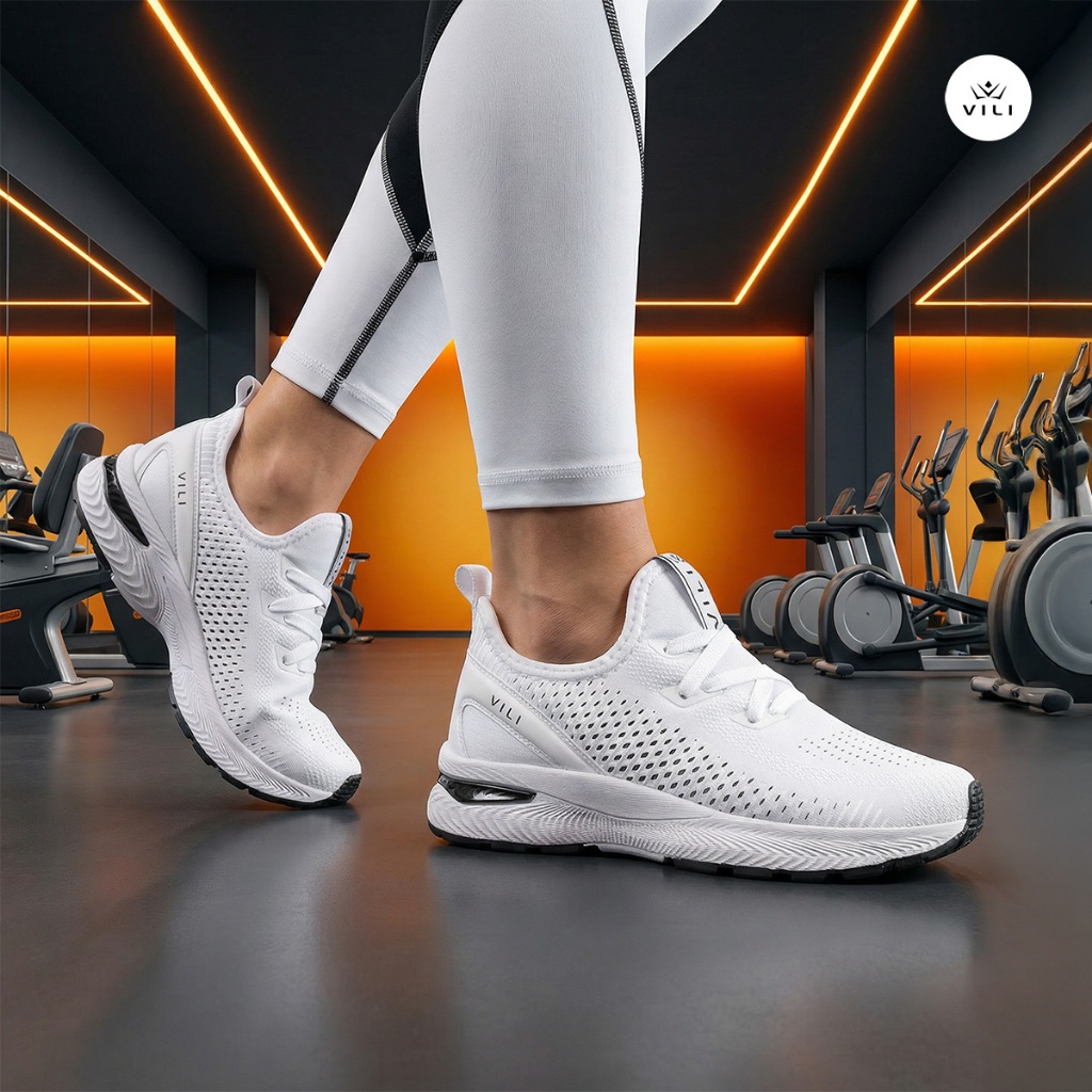 Tênis Feminino Vili Podium Caminhada Academia Branco: o produto que você precisava encontrar